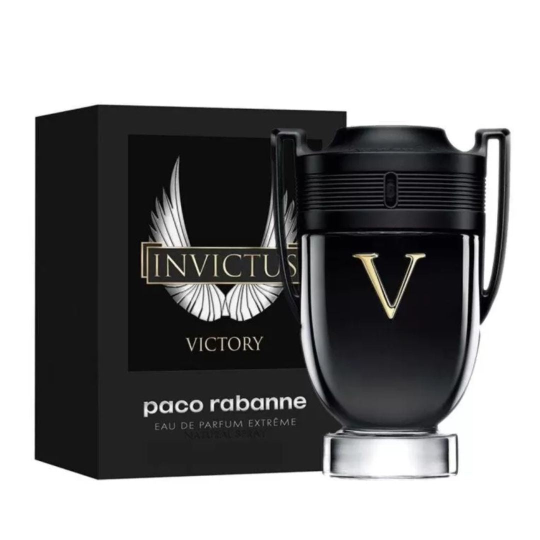 PROMOÇÃO COMPRE 1 LEVE 4 - Sauvage Dior, 212 Vip Black, Invictus Victory e Versace Eros - 100ml Cada