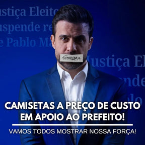 PROMOÇÃO PREÇO DE CUSTO - Camiseta "Faz o M" | Algodão Pima