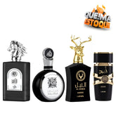 PROMOÇÃO COMPRE 1 LEVE 4 - Lattafa Fakhar, AL WATANIAH EQAAB, AL Noble Ameer e Assad Lattafa - Oferta De Queima de Estoque de Ano Novo - 100ml cada