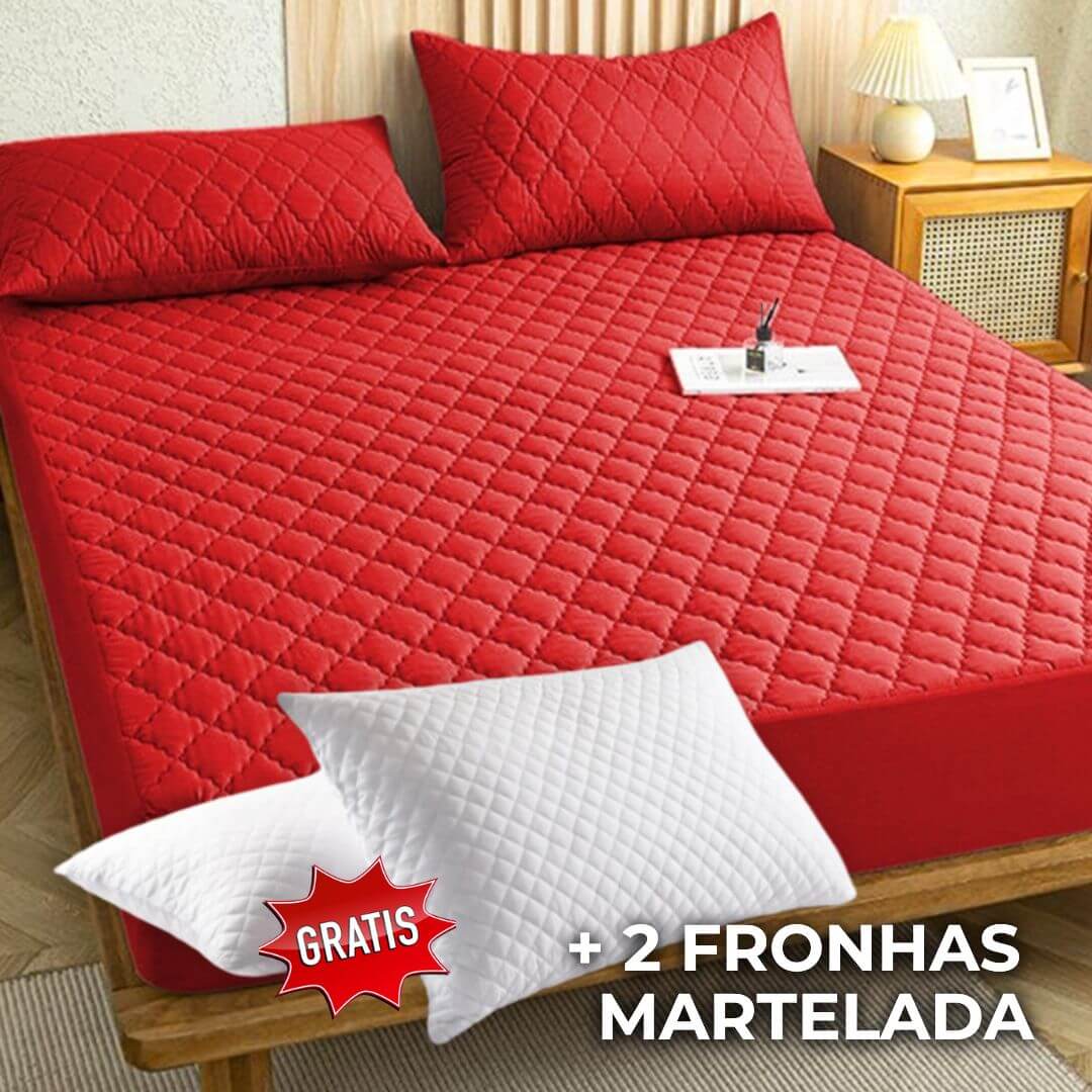 [PROMOÇÃO COMPRE 1 E LEVE 3] Kit Completo de Cama Impermeável™ 3.0 - Super Confortável!