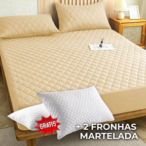 [PROMOÇÃO COMPRE 1 E LEVE 3] Kit Completo de Cama Impermeável™ 3.0 - Super Confortável!