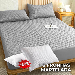 [PROMOÇÃO COMPRE 1 E LEVE 3] Kit Completo de Cama Impermeável™ 3.0 - Super Confortável!