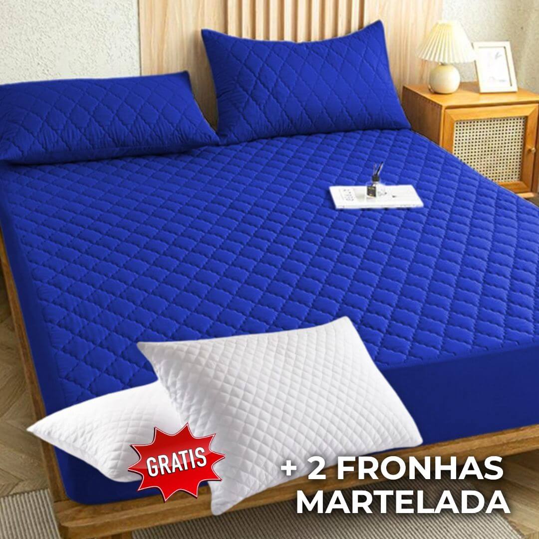 [PROMOÇÃO COMPRE 1 E LEVE 3] Kit Completo de Cama Impermeável™ 3.0 - Super Confortável!